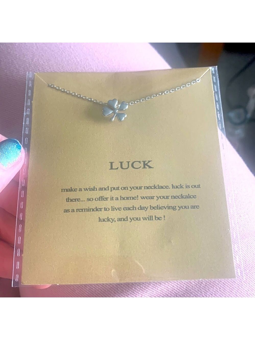 🌈 Lucky Necklace